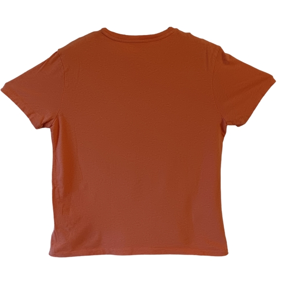 Polo by Ralph Lauren women's orange short-sleeve t-shirt size M - Picture 5 of 9